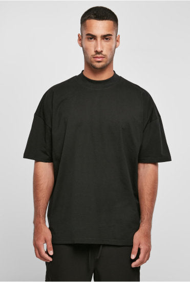 Men´s Oversized Mock Neck Tee (nur mit custom druck)