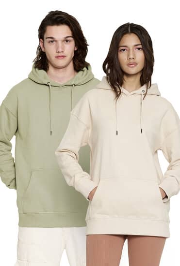 "Oversized" Ultra soft Hoodie (unisex) (nur mit Custom druck)