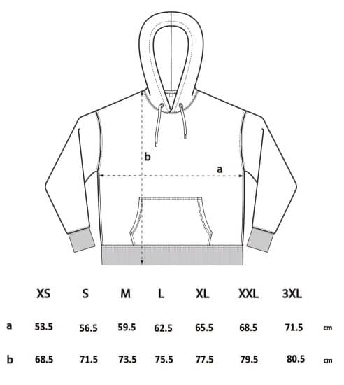 "Oversized" Ultra soft Hoodie (unisex) (nur mit Custom druck)