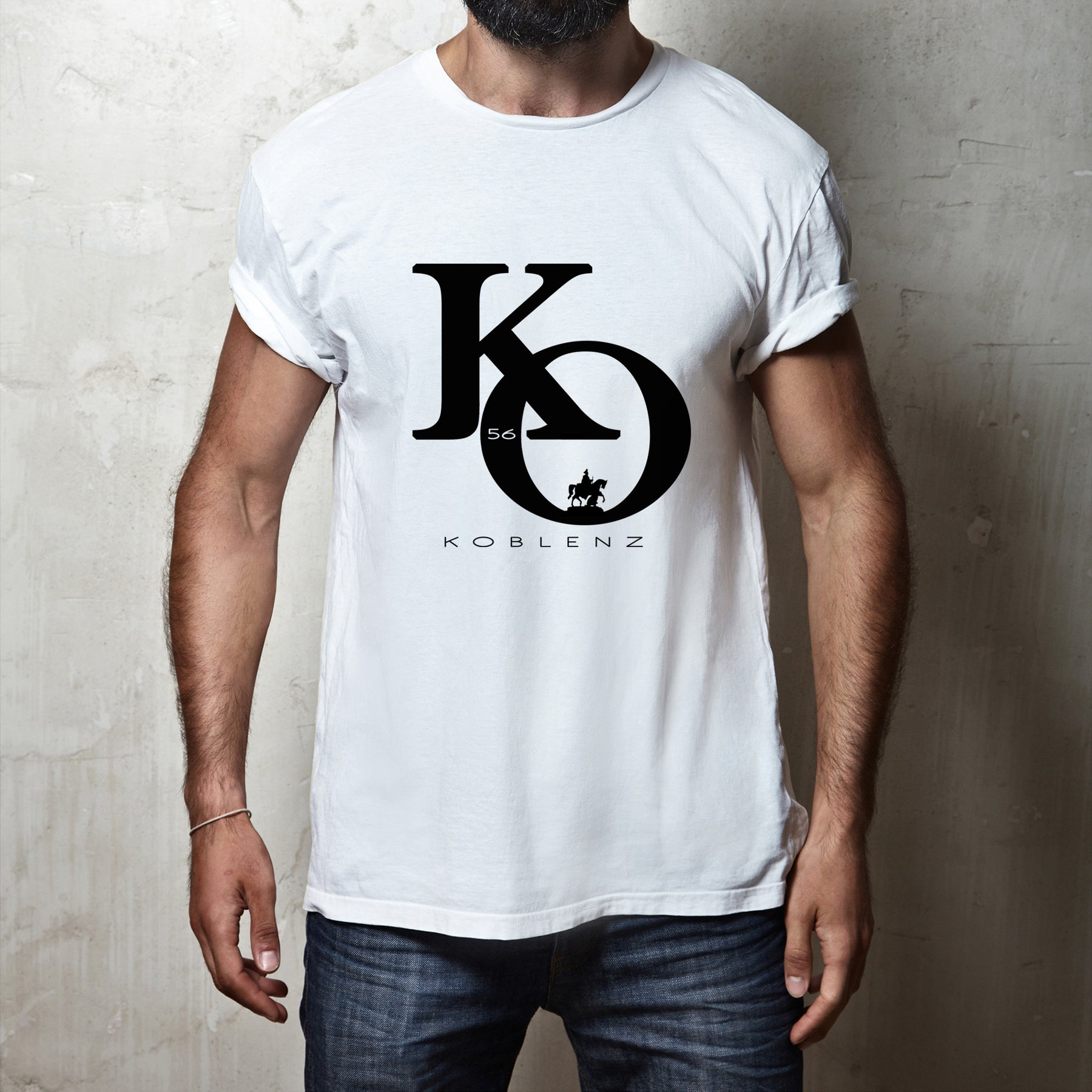 Kurz-arm Koblenz 56 T-Shirt