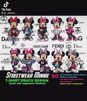 Chanel Minnie Mouse ile